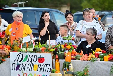 Праздник урожая в Новотроицке